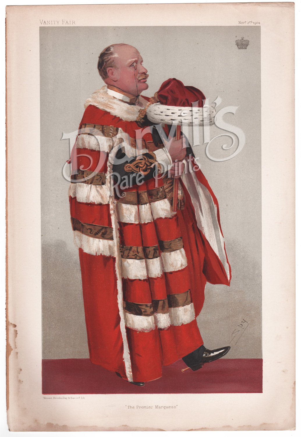The Marquess of Winchester Oct 27 1904